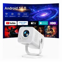 Magcubic Mini Beamer Projektor 4K Unterstützt Android 14 WiFi