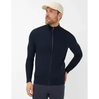 Brax Herren, Strickjacke Style JAKE navy, dunkelblau, Gr. 4XL