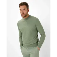 Brax Herren Pullover Style RICK thyme, grün, Gr. M