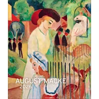 Weingarten August Macke Edition Kalender 2026