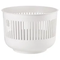ZONE Denmark Ume Wäschekorb, 29 cm, weiß