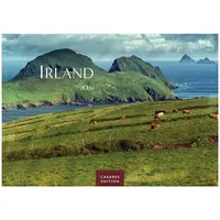 Casares Edition Irland Kalender 2026 – Wandkalender Fotokalender 35x50cm