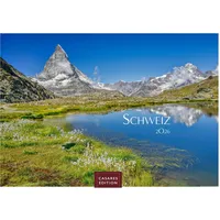 Casares Fine Art Edition Schweiz Kalender 2026 35x50cm Grosses