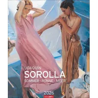 Weingarten Joaquín Sorolla Edition Kalender 2026 - Sommer ·