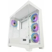 LC-POWER Gehï¿1⁄2use Gaming LC-715W-ON Seamless Pale X (Mini-ITX, ATX),