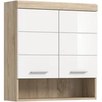 Xonox.home Badezimmer, Lambada Hängeschrank Schrank Badezimmerschrank hängend breit Wandschrank
