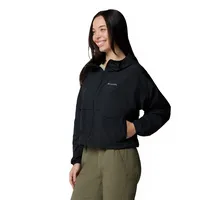 Columbia Spire ValleyTM Cropped Jacke - Black - XL