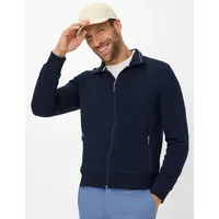 Brax Herren, Sweatjacke Style SCOTT navy, dunkelblau, Gr. XXXL