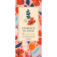 Weingarten Floral total Familienplaner 2026