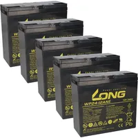 KungLong Akku-Satz 60V 24Ah passend für VELECO CL-30ZR-00 Gravis