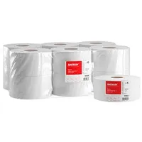 Katrin Jumbo-Toilettenpapier Gigant S2 2-lagig 12 Rollen