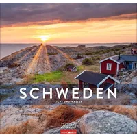 Weingarten Schweden Kalender 2026 - Licht und Wasser