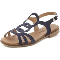 LASCANA Sandale Damen blau Gr.36