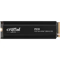 Crucial P310 1TB PCIe Gen4 2280 NVMe SSD mit