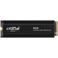 Crucial P310 1TB M.2 2280 mit Heatsink PCIe Gen4