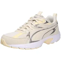 Puma Unisex MILENIO TECH Suede Sneaker, Alpine Snow Aged