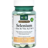 Holland and barrett | Selenium 100 mcg + Zinc