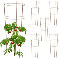 Relaxdays Rankhilfe 76 x 3 cm Braun