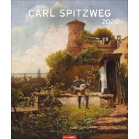Weingarten Carl Spitzweg Edition Kalender 2026