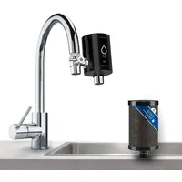 Alb Filter Duo Active Wasserhahnfilter schwarz