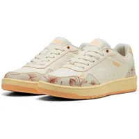 Puma Court Classy Crafted Flowers Sneaker Damen 02 warm
