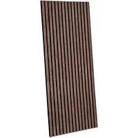 Floordirekt Akustikpaneel Walnuss 2 St. 118 x 60 x