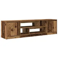 VidaXL TV-Schrank Altholz-Optik 188,5x41x50 cm Holzwerkstoff