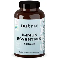 Nutri + nutri+ Immun Essentials, 60 Kapseln