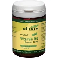 Allcura Vitamin B6 a 10mg 60 st
