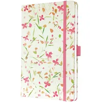 Sigel Buchkalender Jolie 2026 Bloom pink