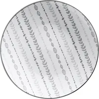 Ritzenhoff & Breker Teller fl.Sendai Ranke21cm, Teller, Weiss