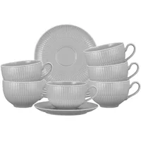 SELTMANN WEIDEN Amina Milchkaffeetasse mit Untertassen 350 ml 6er