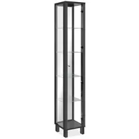 Finori Vitrine Albi Dekor Schwarz