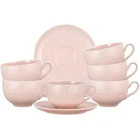 SELTMANN WEIDEN Amina Milchkaffeetasse mit Untertassen 350 ml 6er