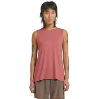 Jack Wolfskin Travel ärmelloses T-shirt - Mineral Red Heather
