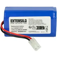 EXTENSILO Akku kompatibel mit Xiaomi Robot Vacuum E12, SKV4136GL,