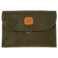 BRIC'S Life Kulturtasche 30 cm oliv