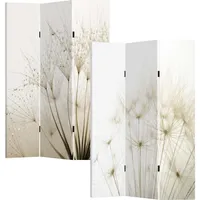 Hti-Living Paravent + Raumteiler Pusteblume