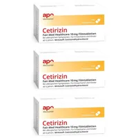 Apo-discounter.de Cetirizin 10 mg Allergie Tabletten von apodiscounter