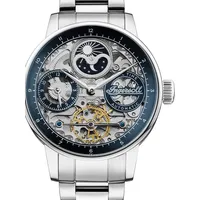 Ingersoll I07707 The Jazz Dual Time Automatik Herrenuhr 42mm