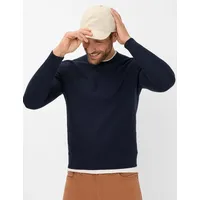 Brax Herren, Pullover Style RICK navy, dunkelblau, Gr. XXL