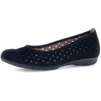 Gabor Fashion sportliche Ballerinas in schwarz | Gr.: 35