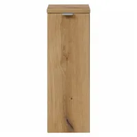 [en.casa] Badezimmerschrank, Skelbolu hängend 20x60x40 cm Eiche