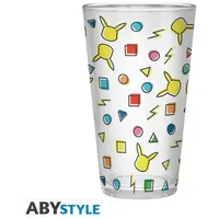 ABYstyle POKEMON - Large Glass - 400ml - Pikachu