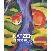 Weingarten Katzen in der Kunst Edition Kalender 2026