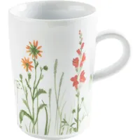 Kahla Five Senses Wildblume Kaffeetasse 0,35 l Rot/Gelb