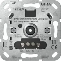 Gira Lichtschalter DALI Drehdimmeinsatz 202700