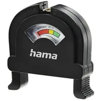 Hama Akku-/Batterie-Tester, Universal-Messgerät für Akkus, Batterien (00223542)