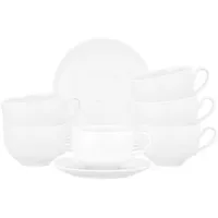 SELTMANN WEIDEN Amina Milchkaffeetasse 0,35 l Weiß 6 St.