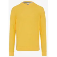 Brax Herren, Pullover Style RICK", yellow, gelb, Gr. XXL
